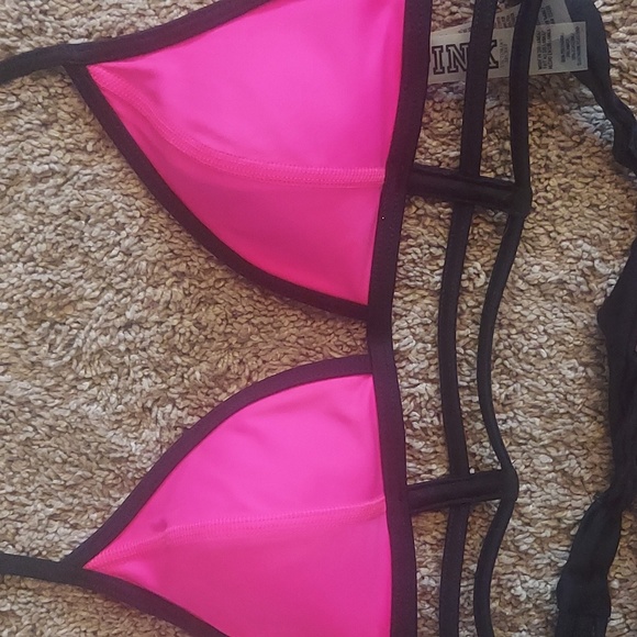 PINK pink bikini. Beautiful condition. Xsmall - Picture 2 of 8
